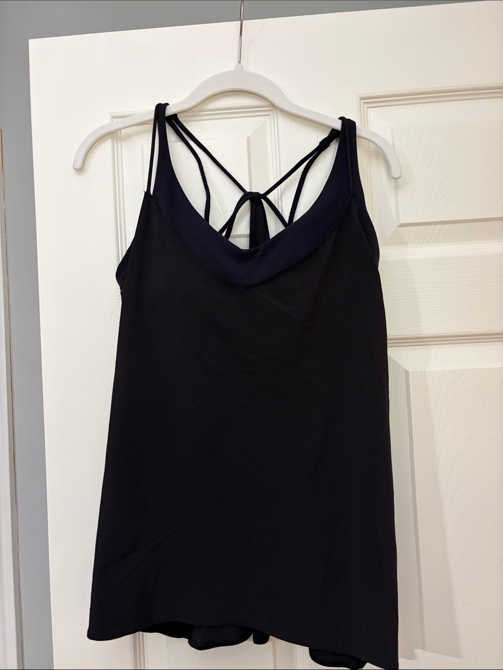 Athleta Strappy Women's Tank Top with Built in Bra